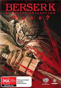 Berserk (Complete Collection) - 6-DVD Set (DVD)